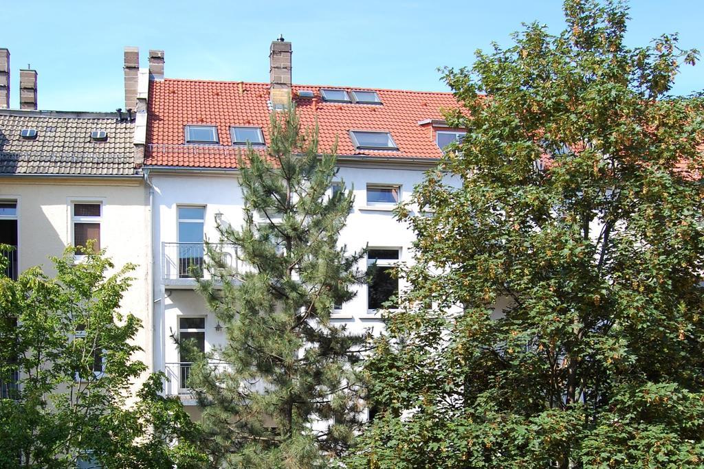 Schoener Wohnen Im Denkmal - Grosszuegig Geschnitten, Kostenfreies Wlan Leipzig Luaran gambar