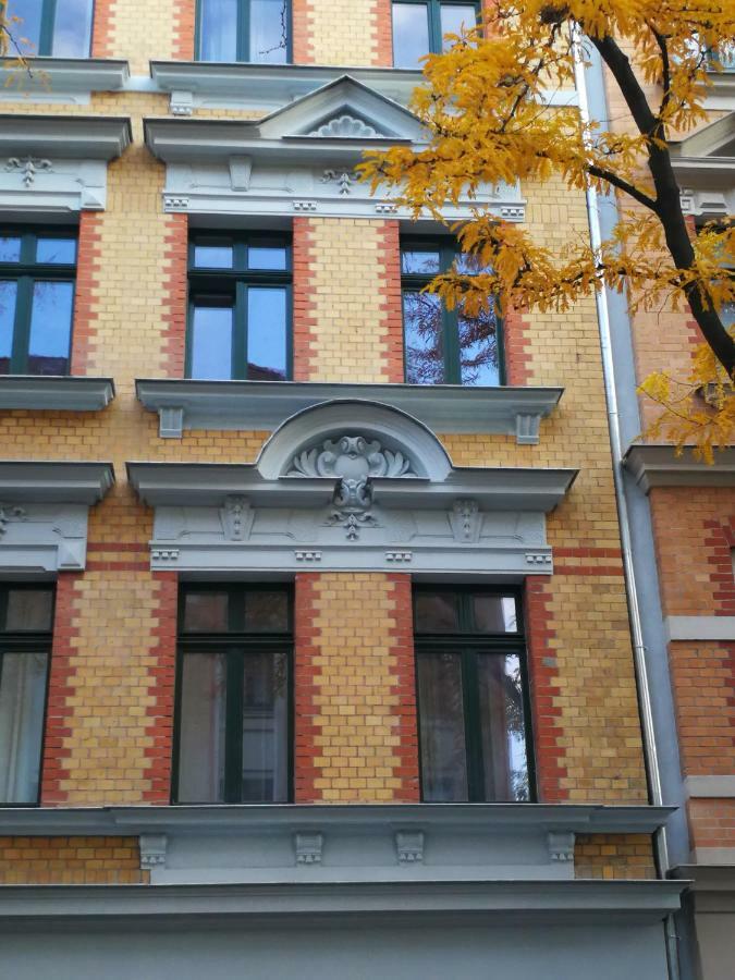 Schoener Wohnen Im Denkmal - Grosszuegig Geschnitten, Kostenfreies Wlan Leipzig Luaran gambar